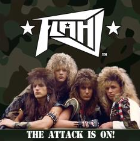 flahj - The Attack is on / Demos 1988-1989